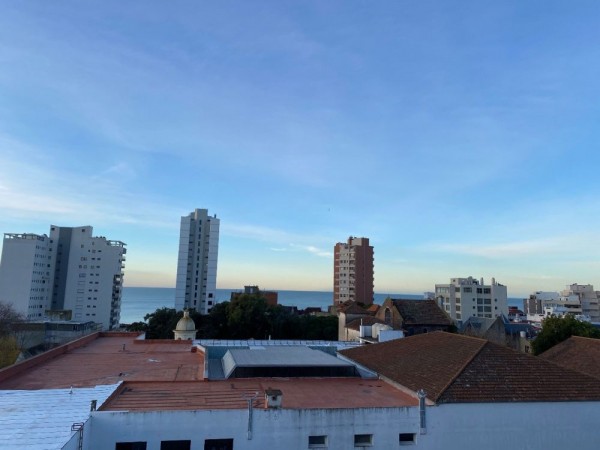 MONOAMBIENTE RECICLADO - VISTA AL MAR