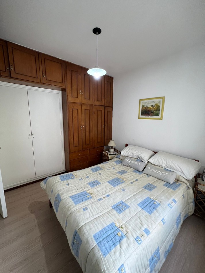 DEPARTAMENTO DOS AMBIENTES - CONTRAFRENTE - PLAZA COLON