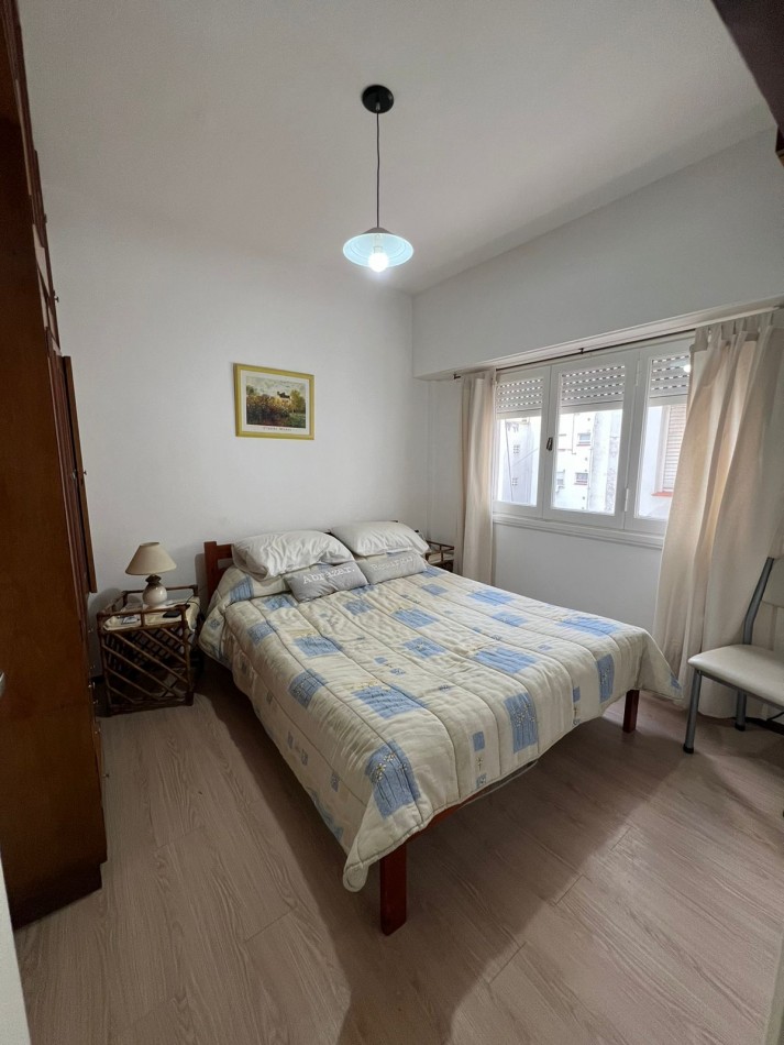 DEPARTAMENTO DOS AMBIENTES - CONTRAFRENTE - PLAZA COLON