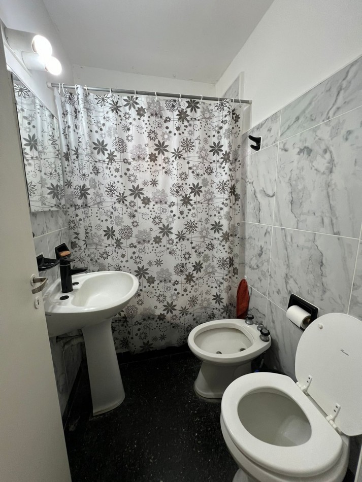 DEPARTAMENTO DOS AMBIENTES - CONTRAFRENTE - PLAZA COLON