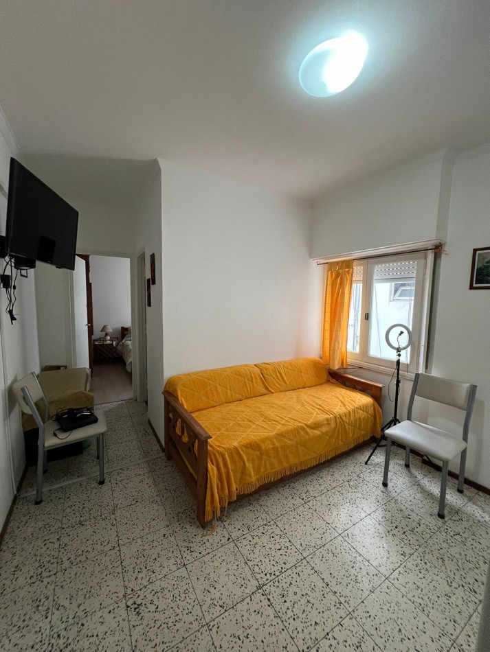 DEPARTAMENTO DOS AMBIENTES - CONTRAFRENTE - PLAZA COLON