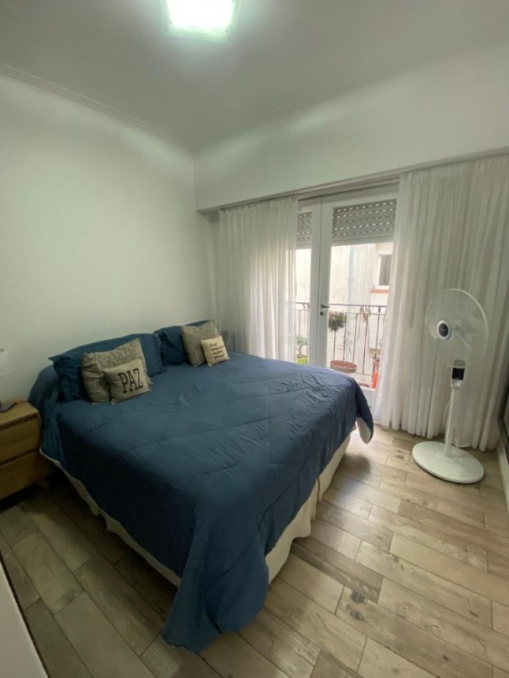 VENTA - SEMIPISO 3 AMBIENTES - DOS BALCONES - CENTRO