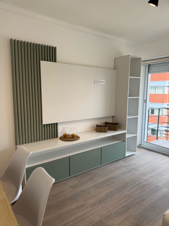 VENTA - DEPTO DOS AMBIENTES - FRENTE - RECICLADO