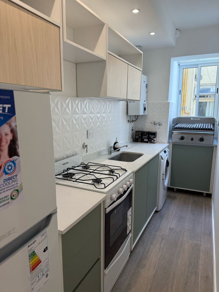 VENTA - DEPTO DOS AMBIENTES - FRENTE - RECICLADO