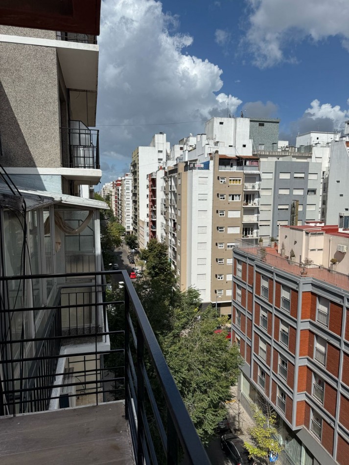 VENTA - DEPTO DOS AMBIENTES - FRENTE - RECICLADO