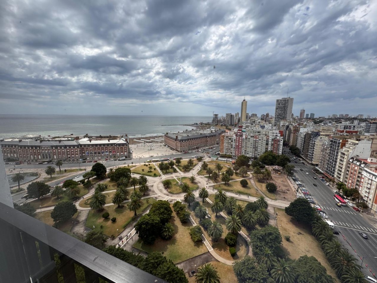 VENTA - DOS AMBIENTES - VISTA AL MAR - RECICLADO