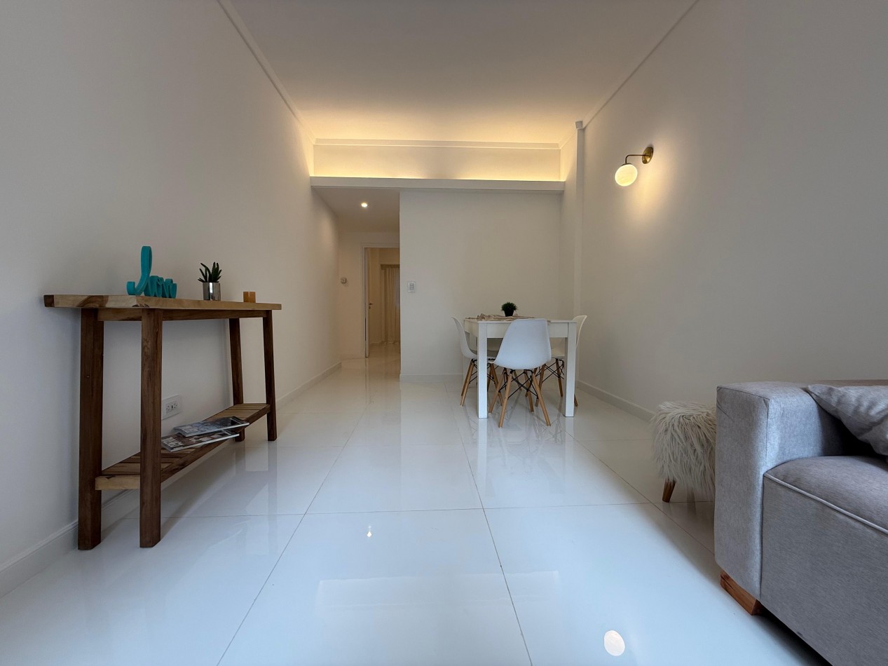 VENTA - DEPTO DOS AMBIENTES + DEPENDENCIA - RECICLADO - MACROCENTRO