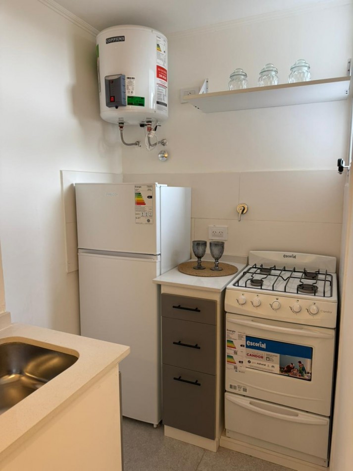 VENTA - DEPTO UN AMBIENTE - BALCON - RECICLADO