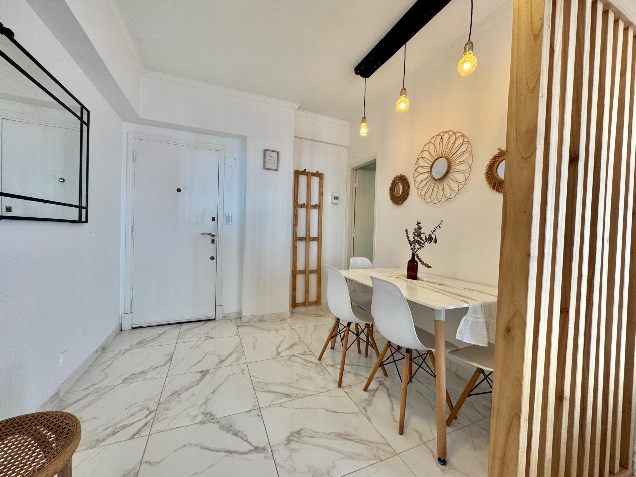 VENTA - DEPTO UN AMBIENTE - BALCON - FRENTE