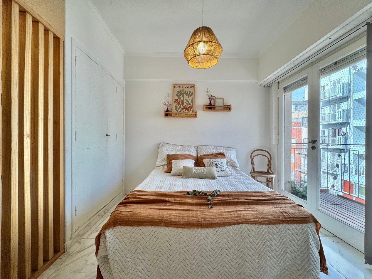 VENTA - DEPTO UN AMBIENTE - BALCON - FRENTE