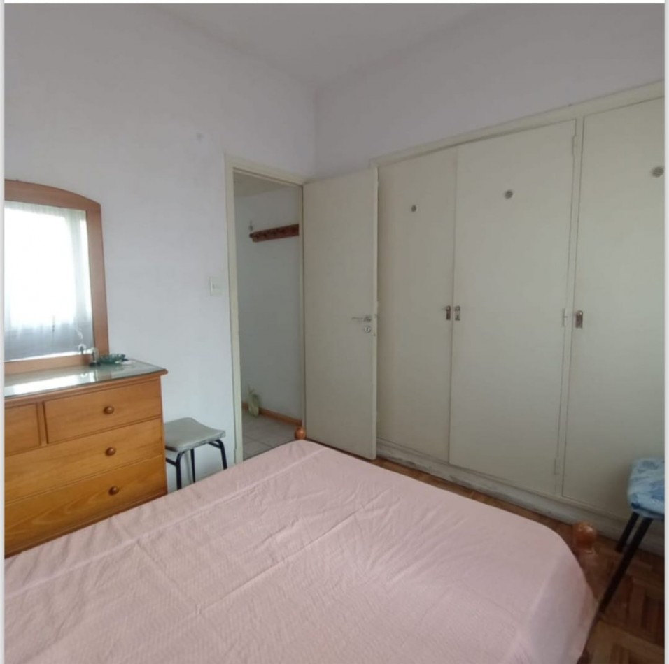 VENTA - DEPTO DOS AMBIENTES - BALCON - ZONA ALDREY