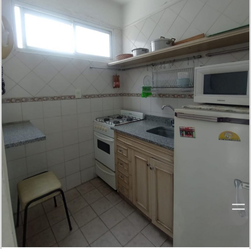 VENTA - DEPTO DOS AMBIENTES - BALCON - ZONA ALDREY