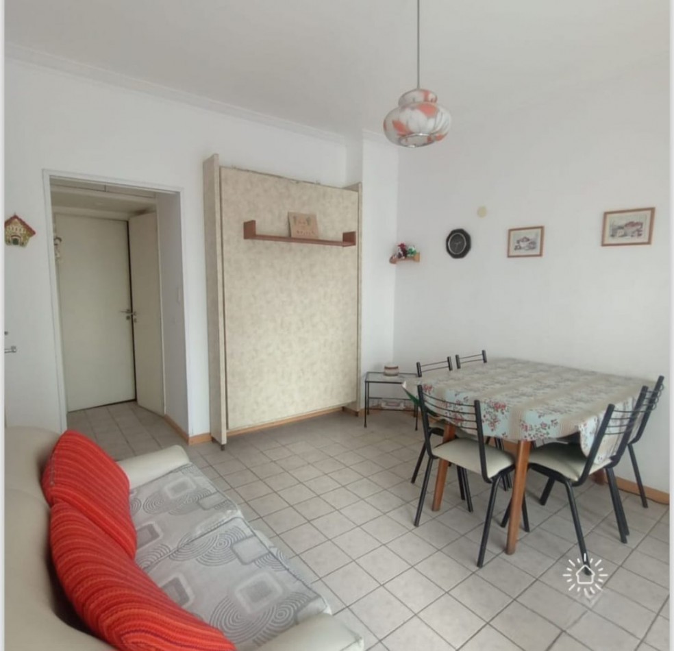 VENTA - DEPTO DOS AMBIENTES - BALCON - ZONA ALDREY