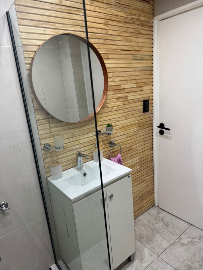 VENTA - DEPTO DOS AMBIENTES - BALCON Y PATIO