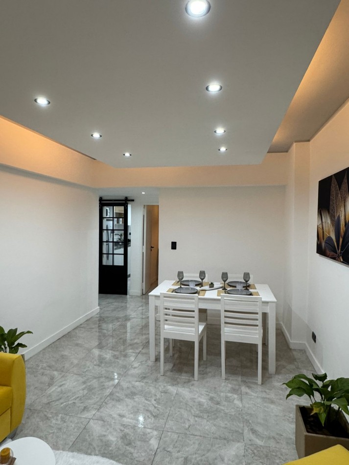 VENTA - DEPTO DOS AMBIENTES - BALCON Y PATIO