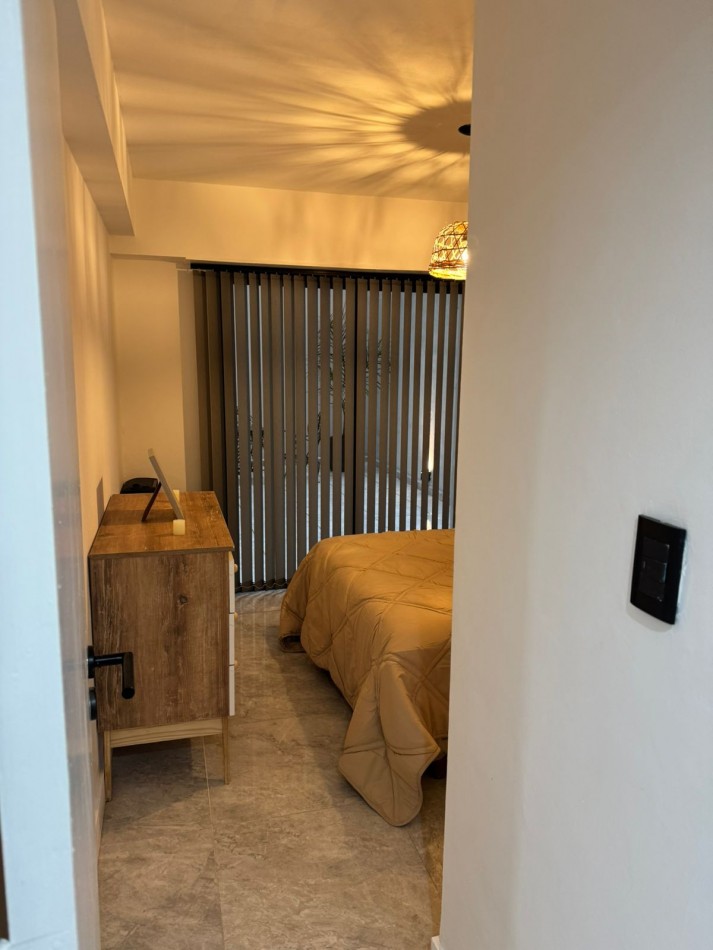 VENTA - DEPTO DOS AMBIENTES - BALCON Y PATIO