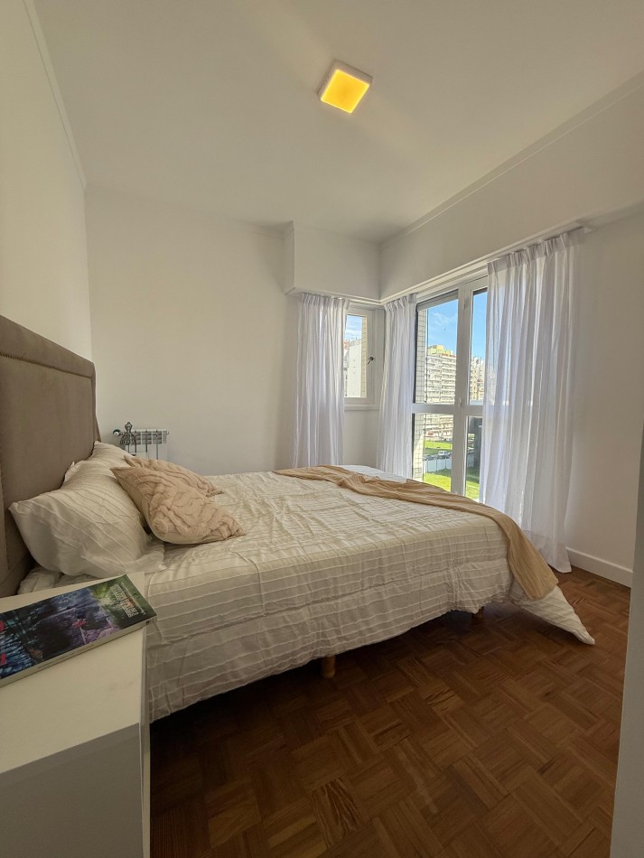 VENTA - DEPTO TRES AMBIENTES - DOS BALCONES - COCHERA 
