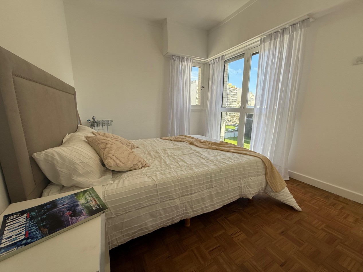 VENTA - DEPTO TRES AMBIENTES - DOS BALCONES - COCHERA 