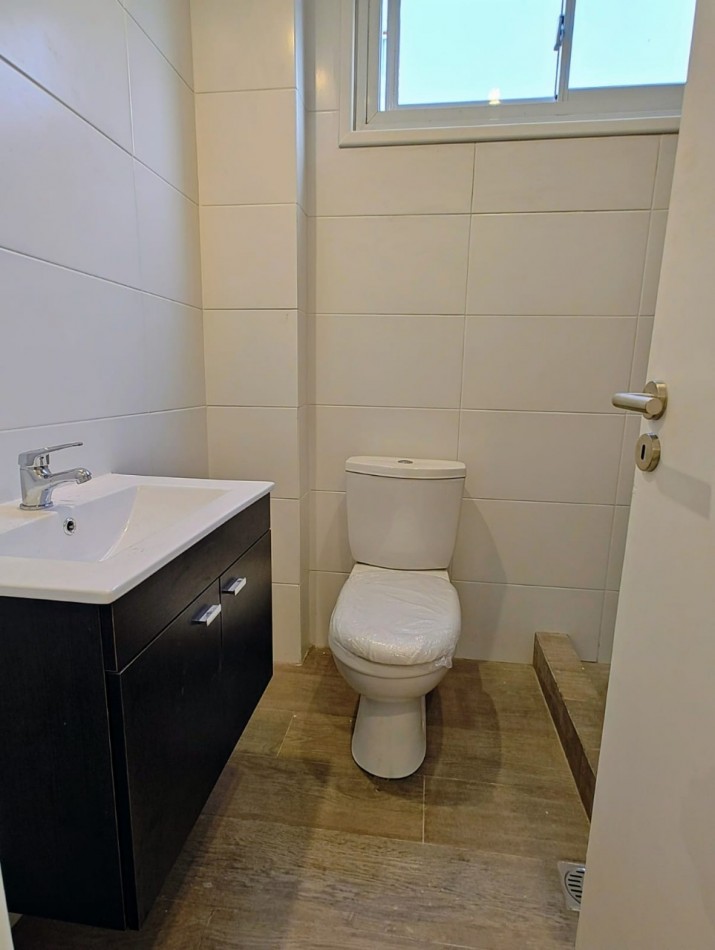 VENTA - DEPTO UN AMBIENTE - FRENTE - RECICLADO