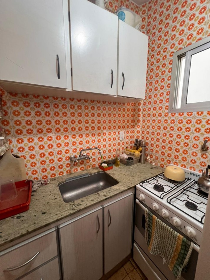 VENTA - DEPTO DOS AMBIENTES - FRENTE