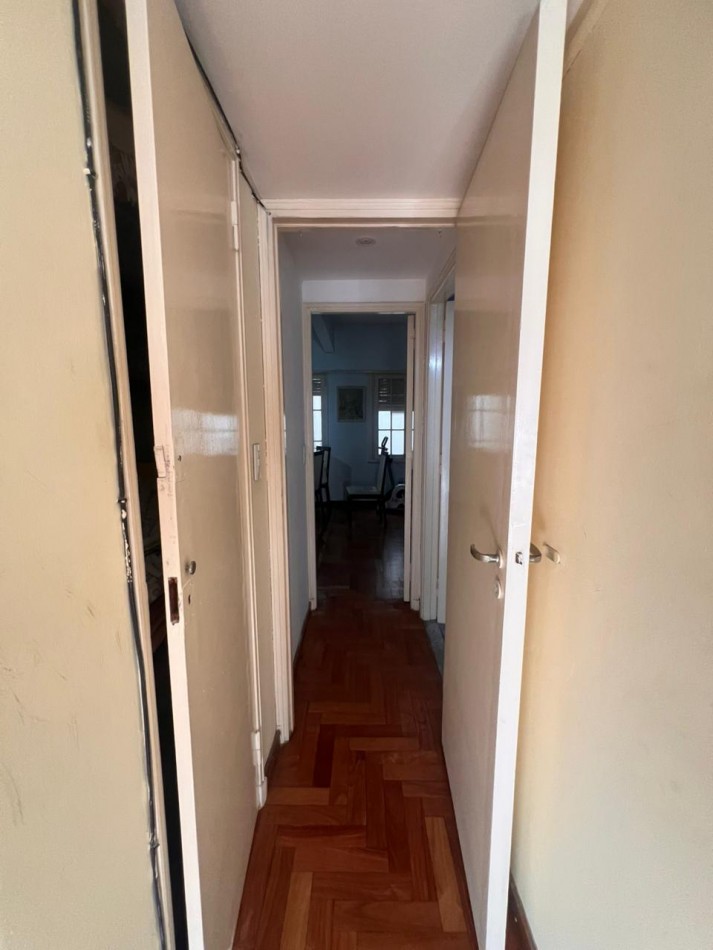 VENTA - DEPTO DOS AMBIENTES - FRENTE