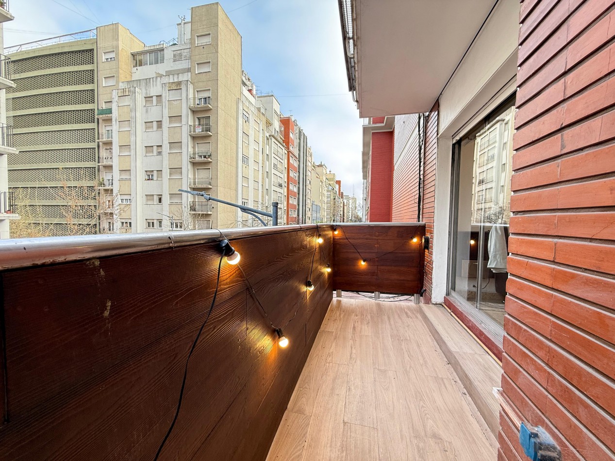 VENTA - DEPTO 3 AMBIENTES EXTERNO - BALCON
