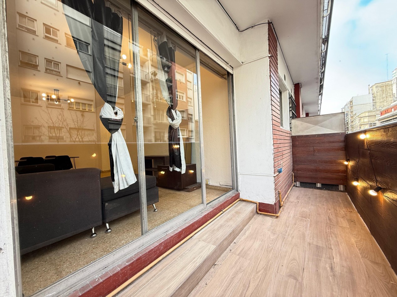 VENTA - DEPTO 3 AMBIENTES EXTERNO - BALCON