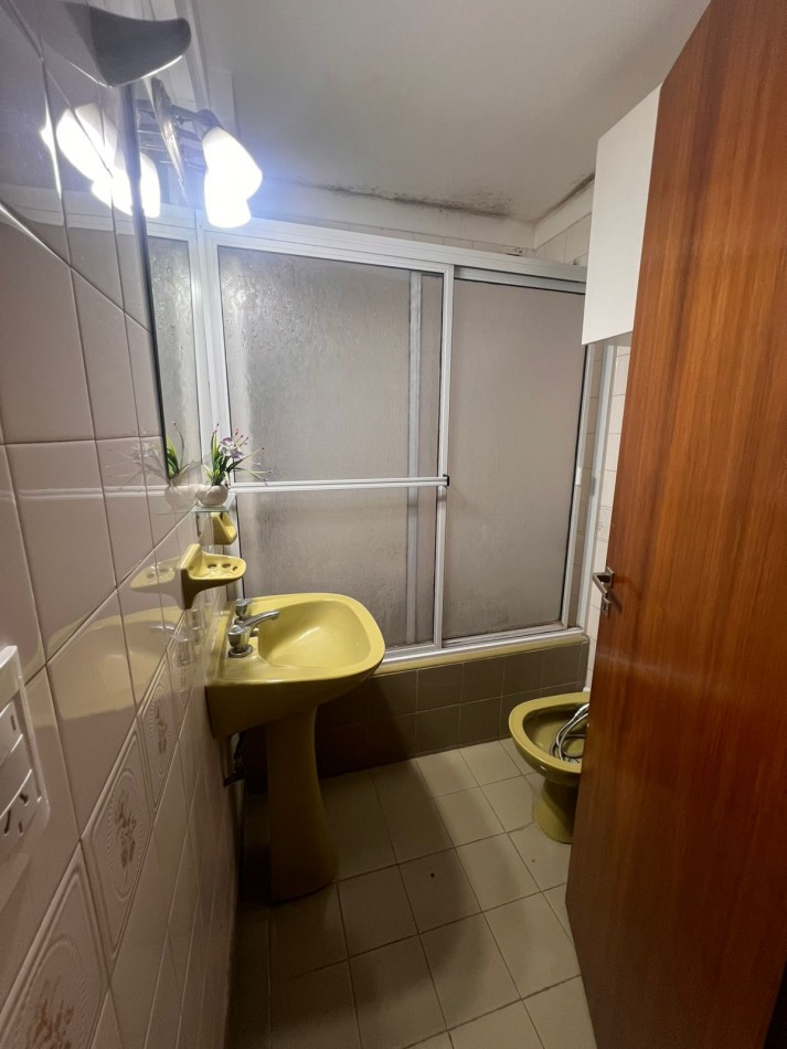 ALQUILER TEMPORADA 2026 - DEPTO UN AMBIENTE - CONTRAFRENTE CON BALCON - PLAZA COLON 