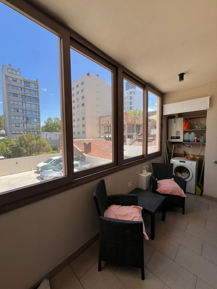 VENTA - SEMIPISO - EXTERNO - COCHERA - PLAZA MITRE