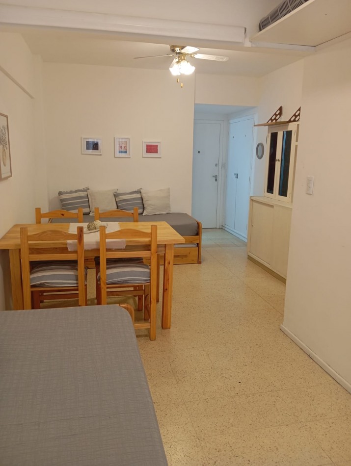 ALQUILER TEMPORADA 2025/2026 - AMBIENTE AMPLIO - PLAZA COLON