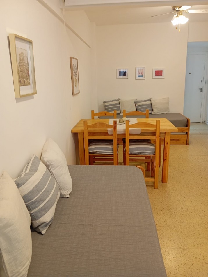 ALQUILER TEMPORADA 2025/2026 - AMBIENTE AMPLIO - PLAZA COLON