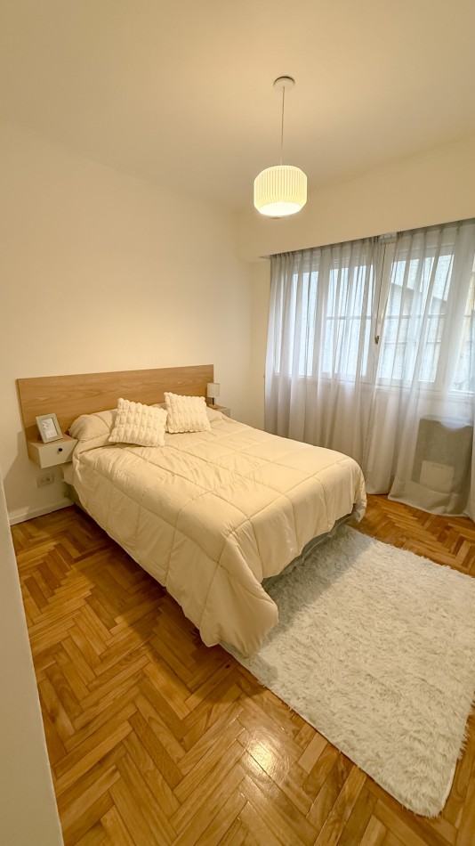 VENTA - DEPTO DOS AMB + DEPENDENCIA - BALCON