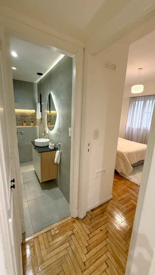 VENTA - DEPTO DOS AMB + DEPENDENCIA - BALCON