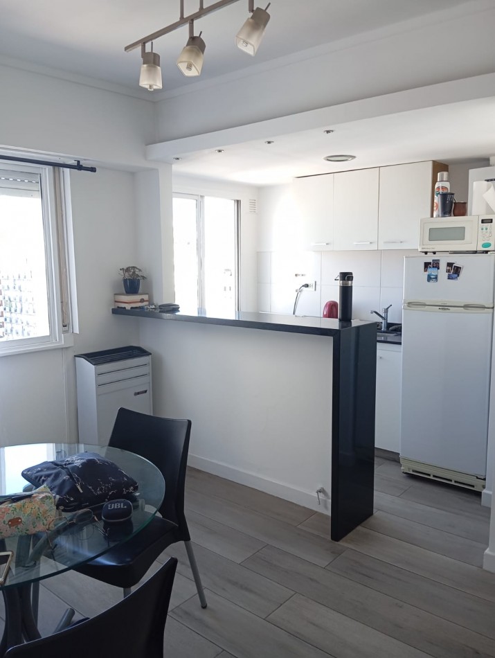 ALQUILER TEMPORADA 2026 - DEPTO DOS AMBIENTES - RECICLADO - PLAZA MITRE