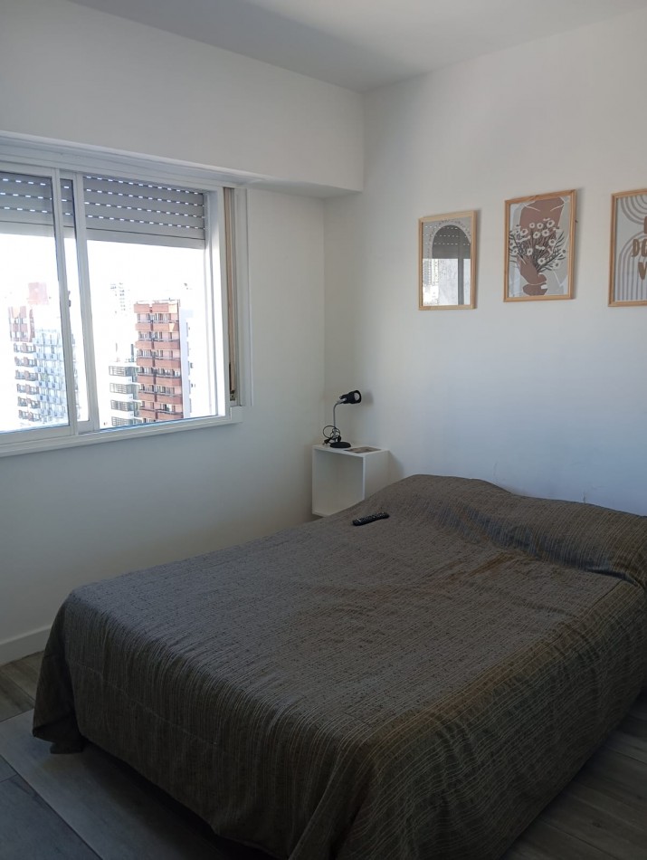 ALQUILER TEMPORADA 2026 - DEPTO DOS AMBIENTES - RECICLADO - PLAZA MITRE