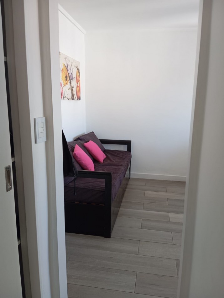 ALQUILER TEMPORADA 2026 - DEPTO DOS AMBIENTES - RECICLADO - PLAZA MITRE