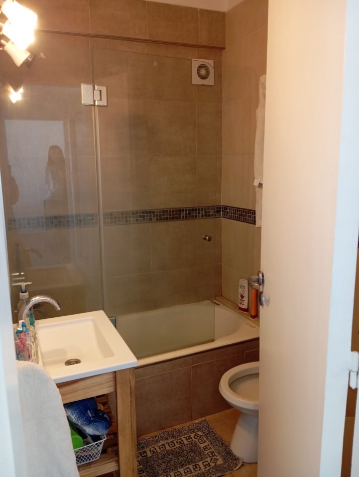 ALQUILER TEMPORADA 2026 - DEPTO DOS AMBIENTES - RECICLADO - PLAZA MITRE