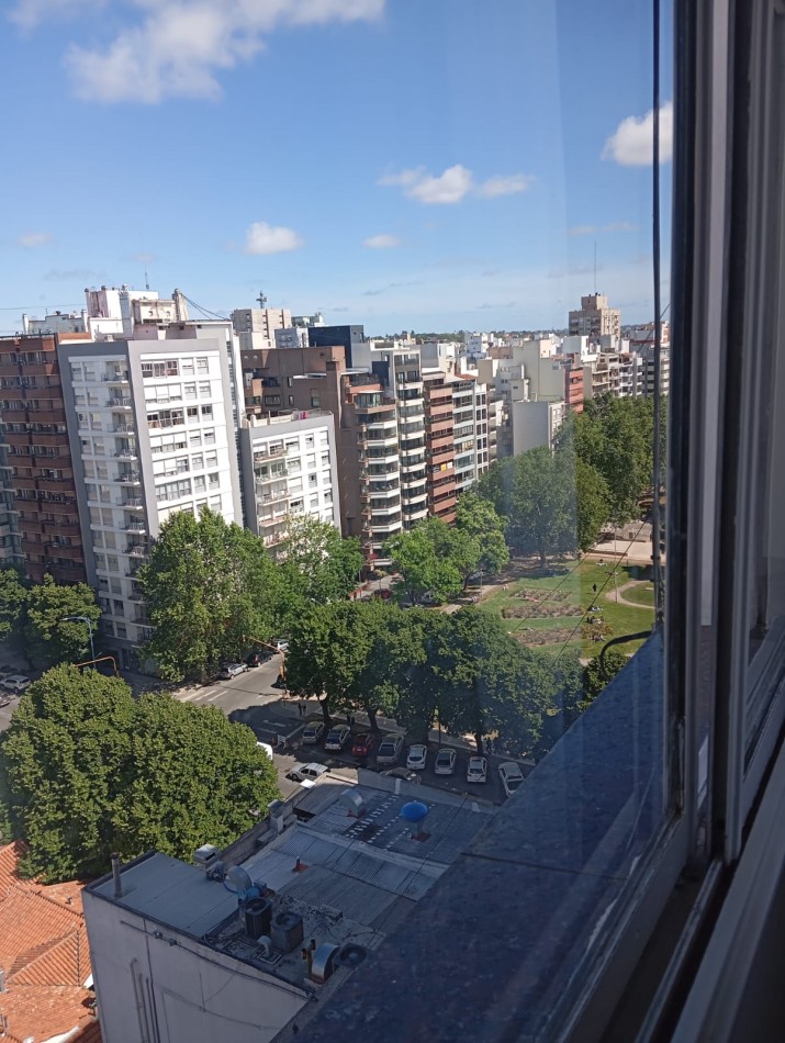 ALQUILER TEMPORADA 2026 - DEPTO DOS AMBIENTES - RECICLADO - PLAZA MITRE