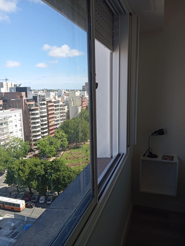 ALQUILER TEMPORADA 2026 - DEPTO DOS AMBIENTES - RECICLADO - PLAZA MITRE