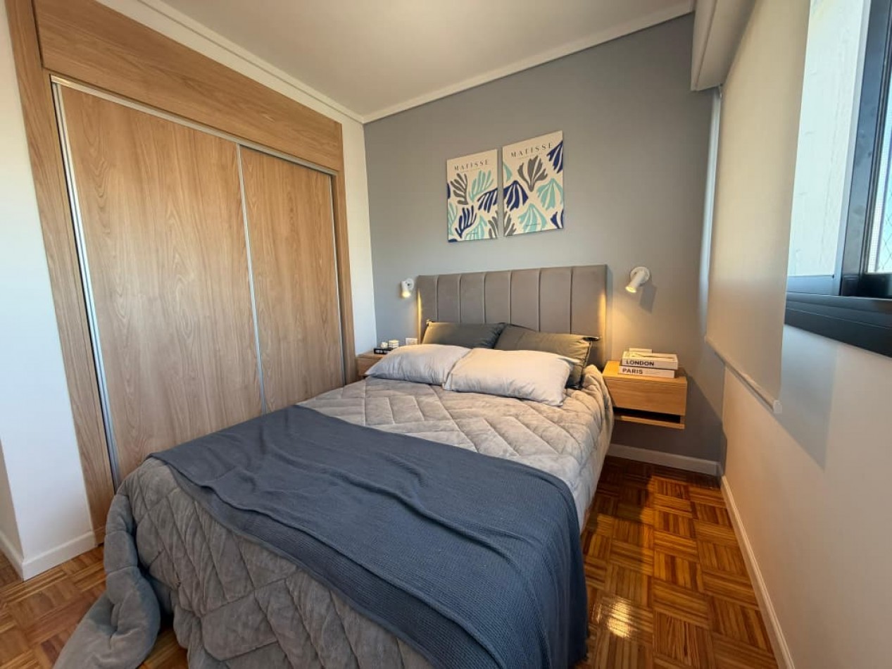 DEPARTAMENTO 2 AMB VISTA AL MAR CON COCHERA DOBLE