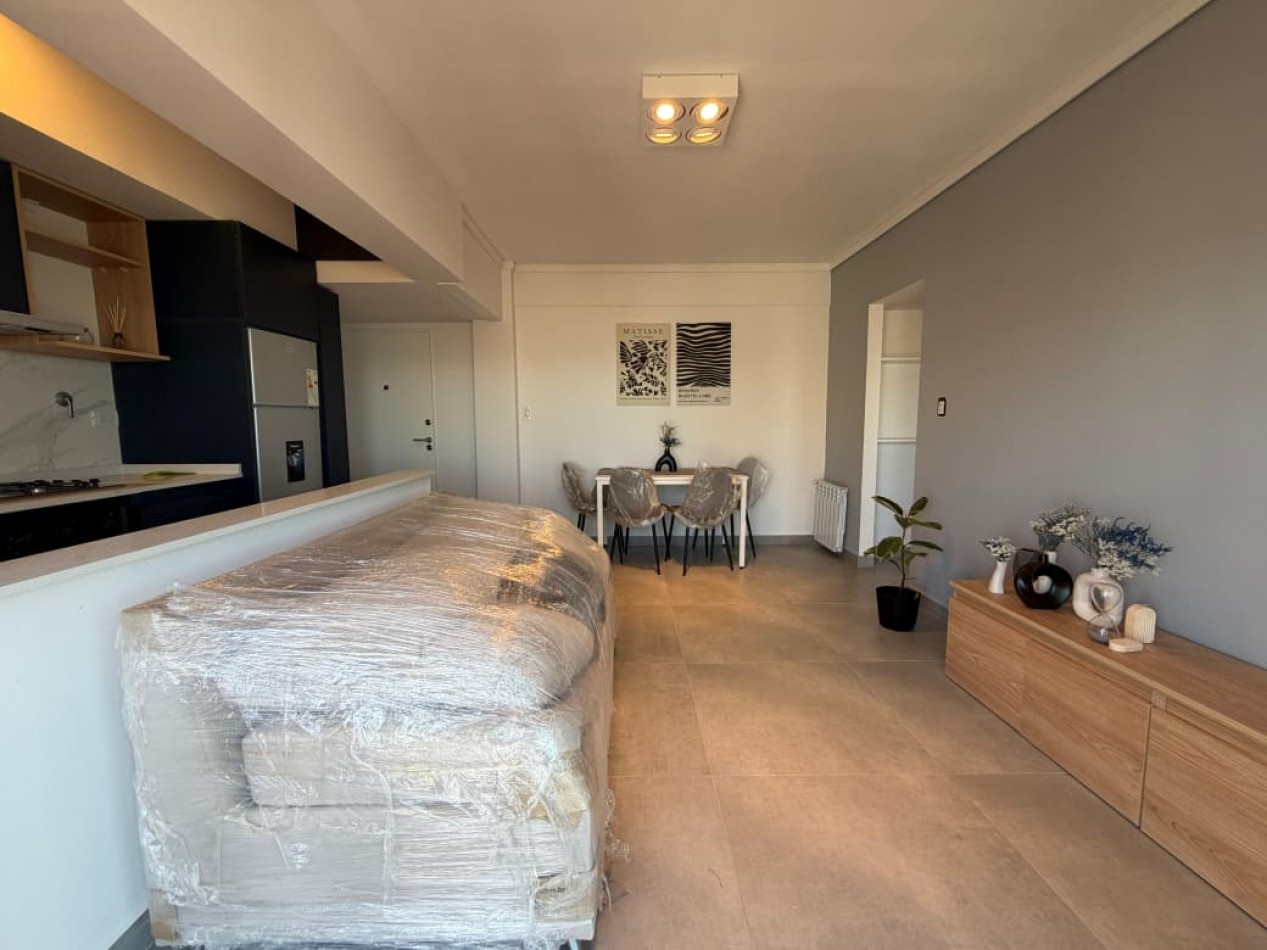 DEPARTAMENTO 2 AMB VISTA AL MAR CON COCHERA DOBLE