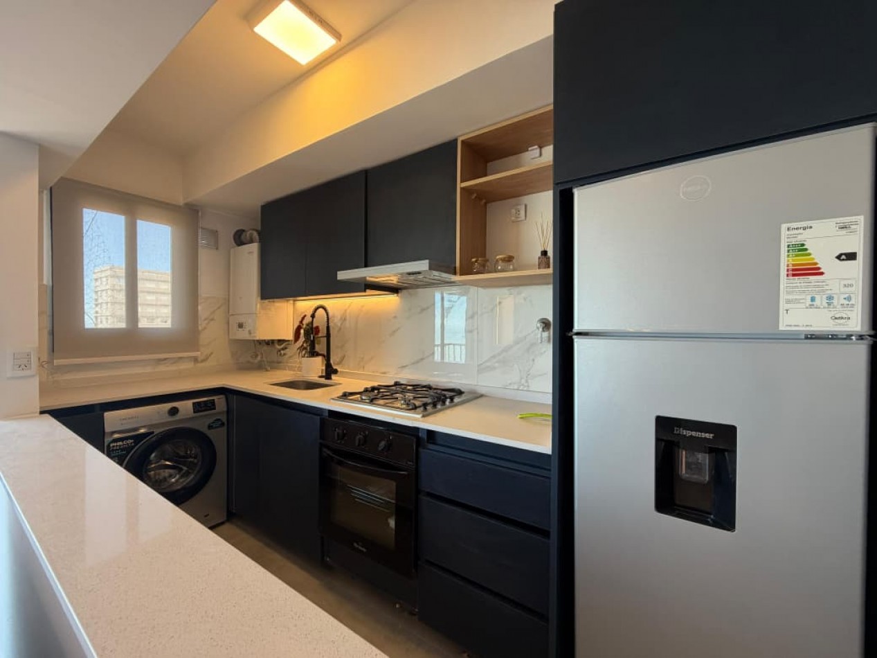 DEPARTAMENTO 2 AMB VISTA AL MAR CON COCHERA DOBLE