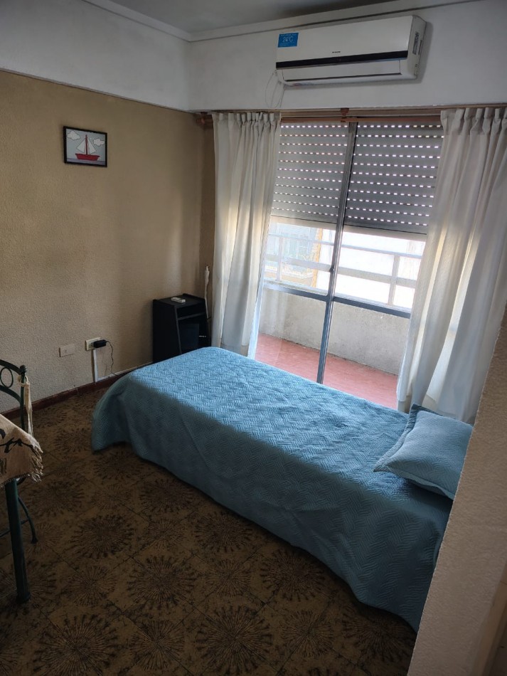 ALQUILER TEMPORADA 2026 - DEPTO UN AMBIENTE - CON BALCON