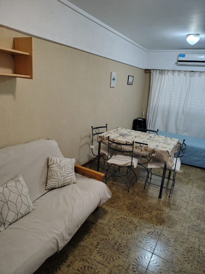ALQUILER TEMPORADA 2026 - DEPTO UN AMBIENTE - CON BALCON