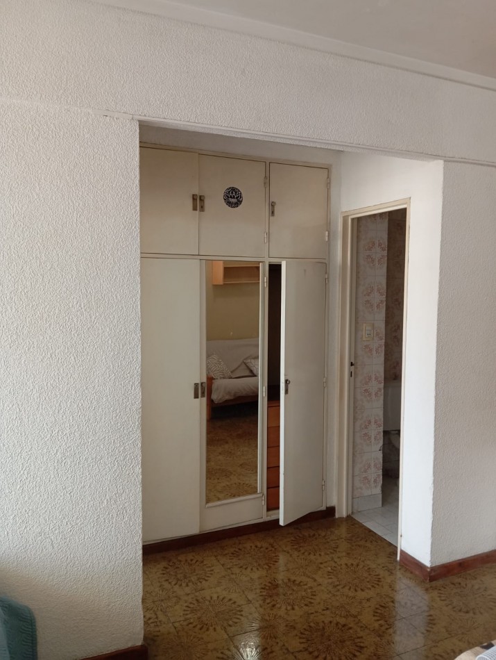 ALQUILER TEMPORADA 2026 - DEPTO UN AMBIENTE - CON BALCON