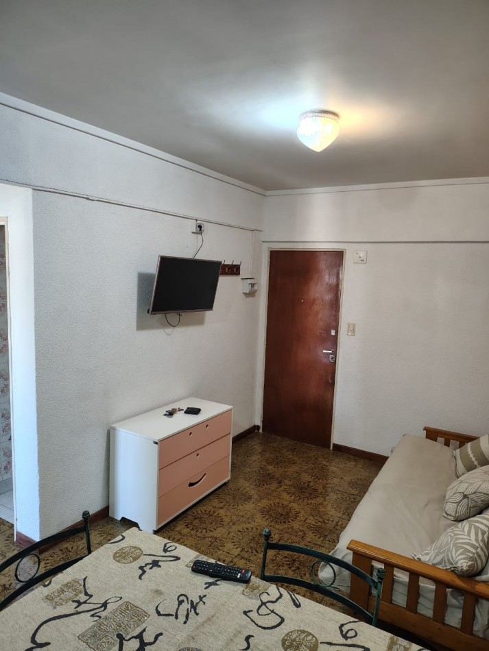 ALQUILER TEMPORADA 2026 - DEPTO UN AMBIENTE - CON BALCON