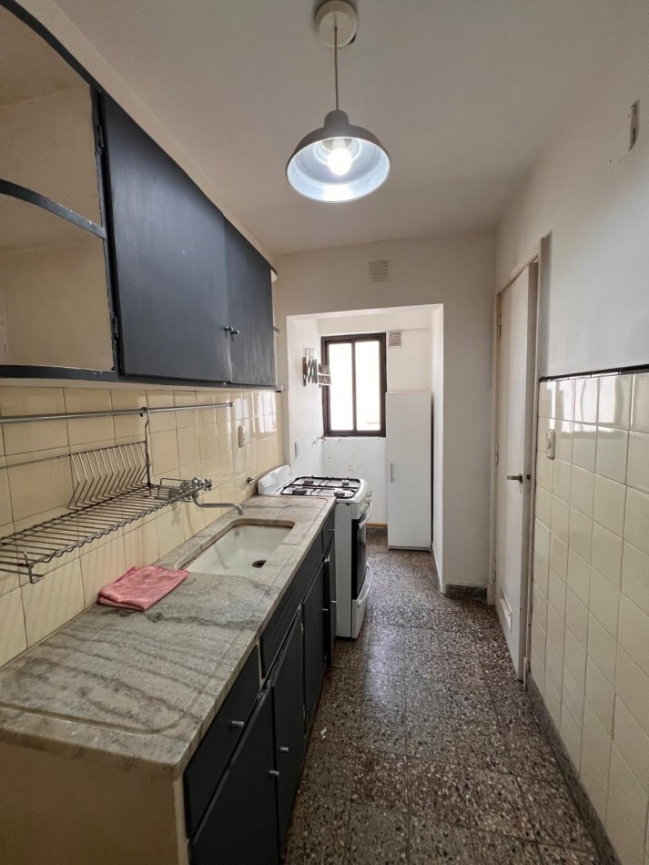 EN ALQUILER DEPARTAMENTO 2 AMB CONTRAFRENTE LUMINOSO