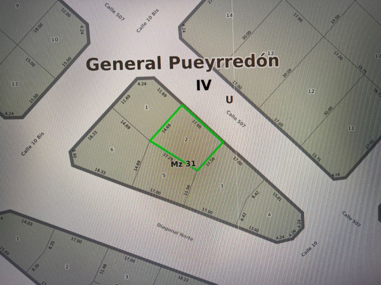 VENTA LOTE ACANTILADOS