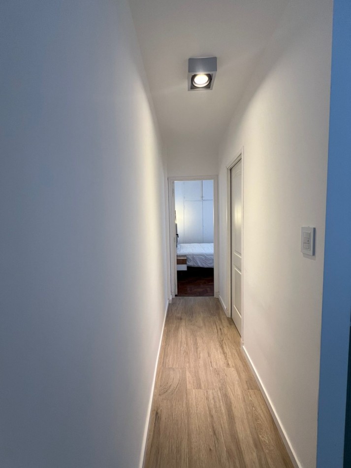 VENTA - DEPTO TRES AMBIENTES - DOS BAÑOS - RECICLADO