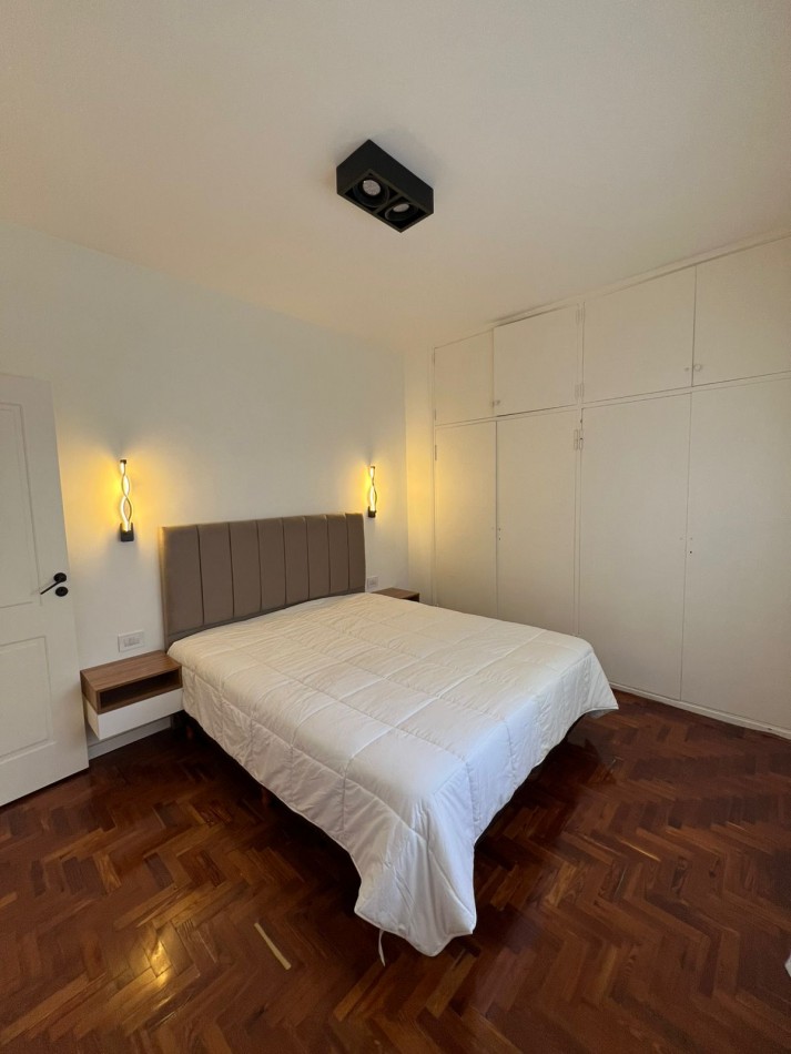 VENTA - DEPTO TRES AMBIENTES - DOS BAÑOS - RECICLADO